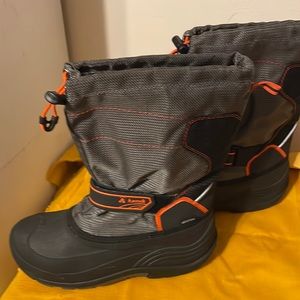 Boys “ like new” snow boots